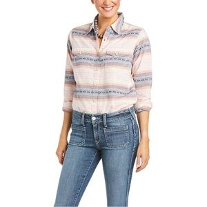 ARIAT R.E.A.L. Women’s Western Snap Opening Shirt